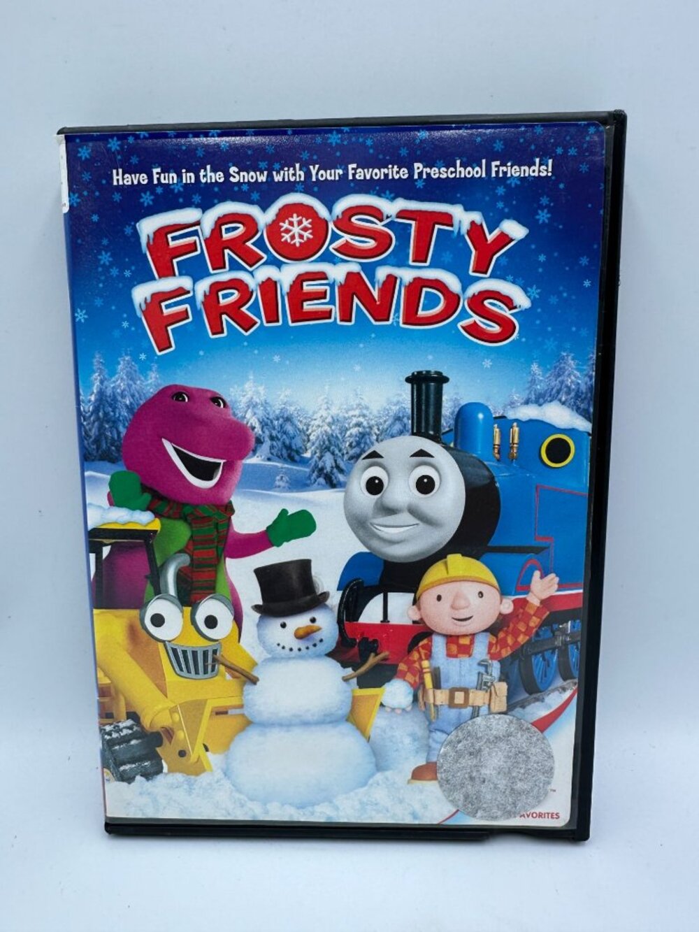 Frosty Friends DVD 2009 Not Rated Barney Bob The Builder Lionsgate Full Screen